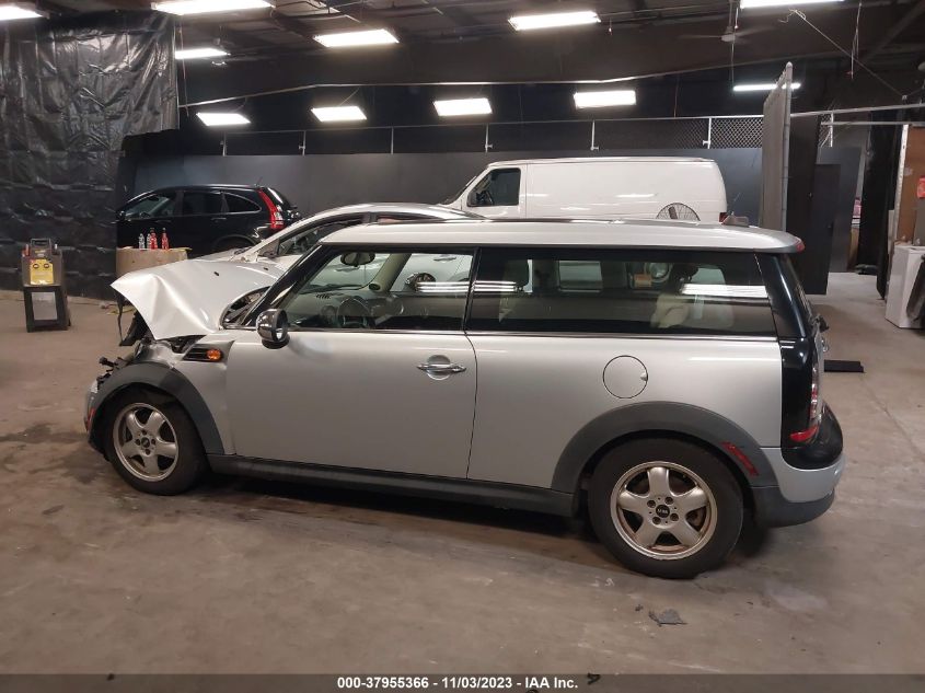 2011 Mini Cooper Clubman VIN: WMWZF3C51BT187780 Lot: 37955366