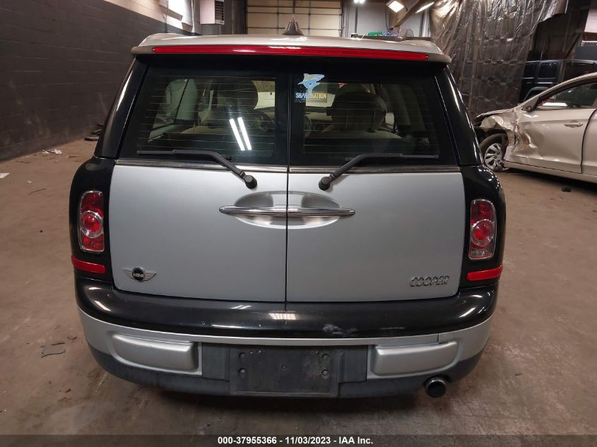 2011 Mini Cooper Clubman VIN: WMWZF3C51BT187780 Lot: 37955366