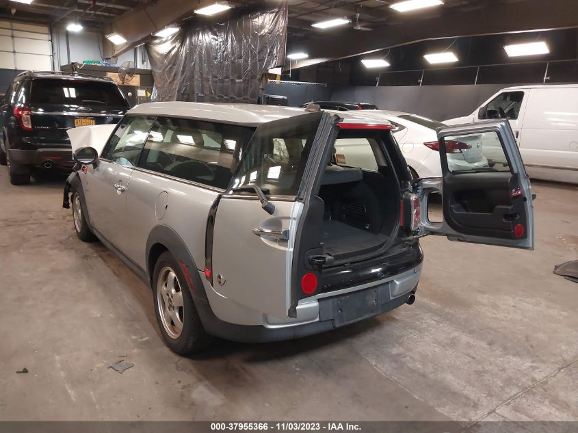 2011 Mini Cooper Clubman VIN: WMWZF3C51BT187780 Lot: 37955366