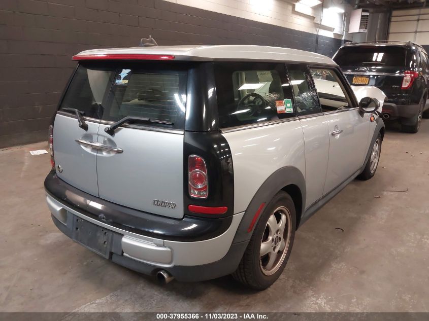 2011 Mini Cooper Clubman VIN: WMWZF3C51BT187780 Lot: 37955366