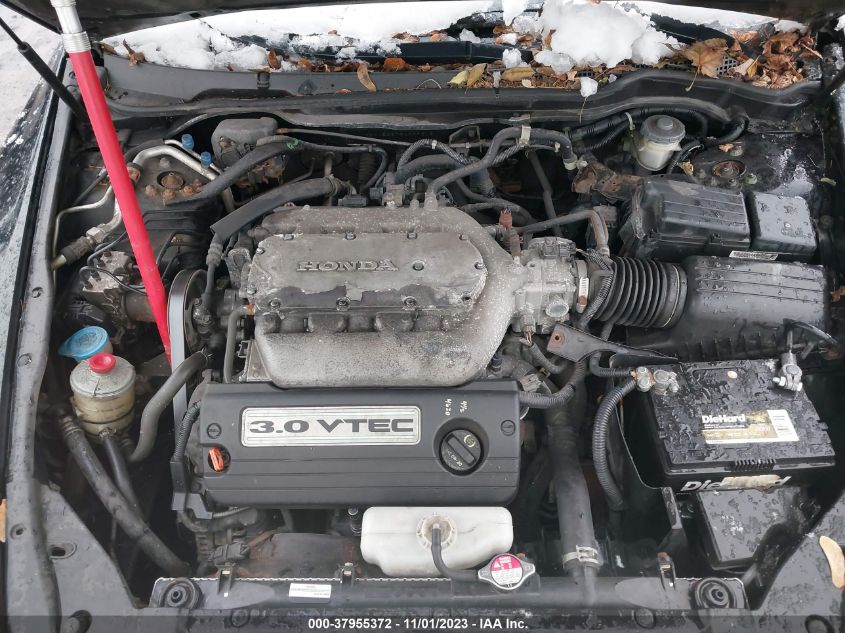 2006 Honda Accord 3.0 Ex VIN: 1HGCM82616A007318 Lot: 37955372