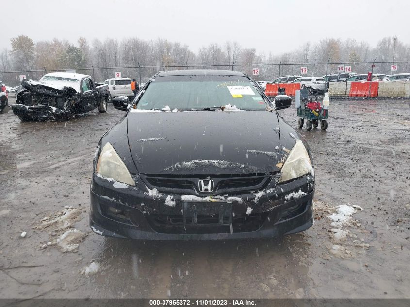 2006 Honda Accord 3.0 Ex VIN: 1HGCM82616A007318 Lot: 37955372