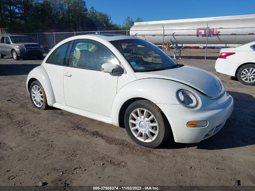 2004 Volkswagen New Beetle Gls 2.0L VIN: 3VWCK31C54M417230 Lot: 37955374