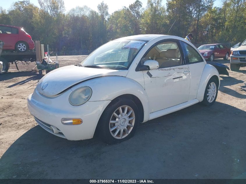 2004 Volkswagen New Beetle Gls 2.0L VIN: 3VWCK31C54M417230 Lot: 37955374