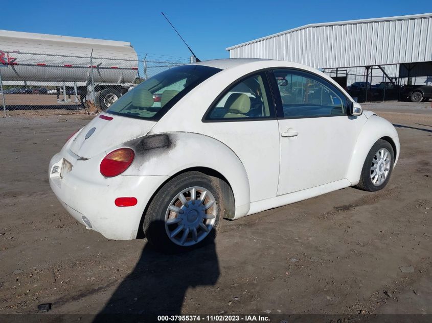 2004 Volkswagen New Beetle Gls 2.0L VIN: 3VWCK31C54M417230 Lot: 37955374