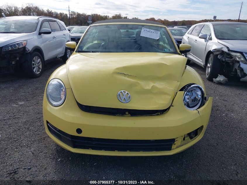 2015 Volkswagen Beetle 1.8T VIN: 3VW517AT5FM812031 Lot: 37955377