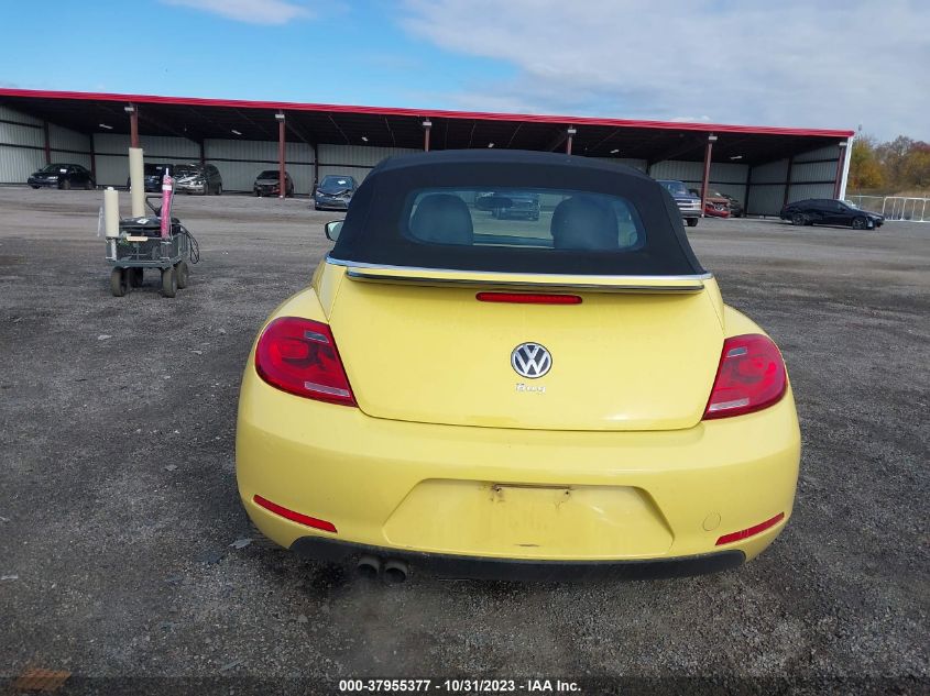 3VW517AT5FM812031 2015 Volkswagen Beetle 1.8T