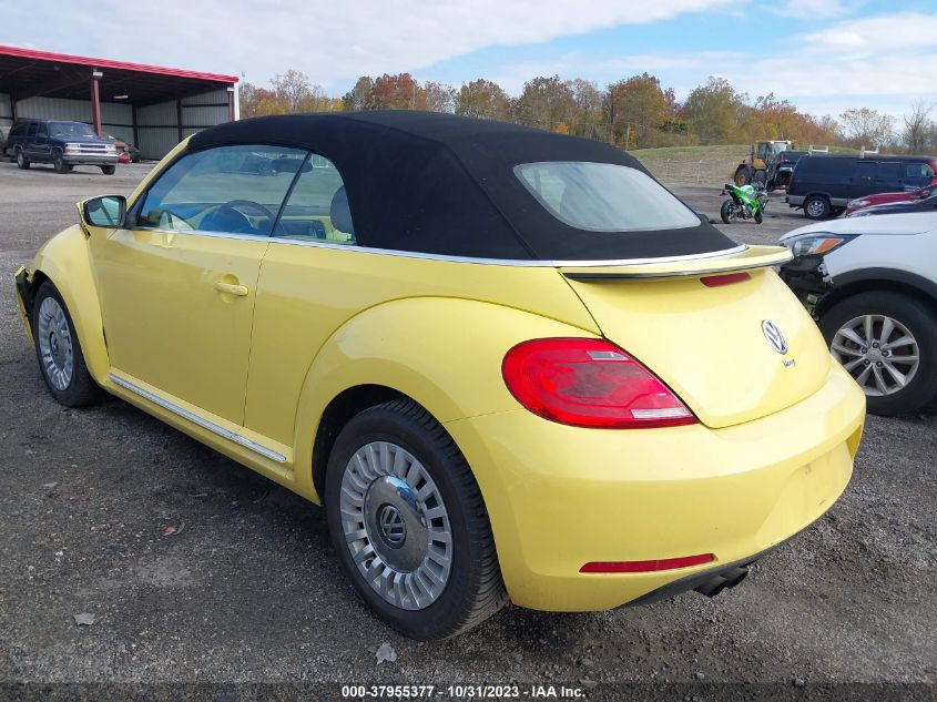 3VW517AT5FM812031 2015 Volkswagen Beetle 1.8T