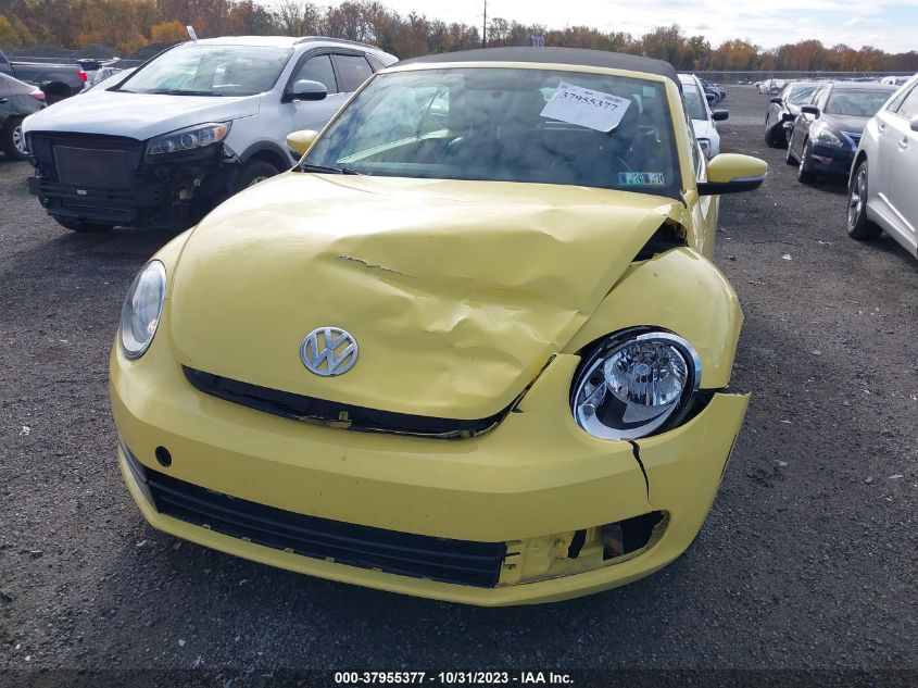 3VW517AT5FM812031 2015 Volkswagen Beetle 1.8T