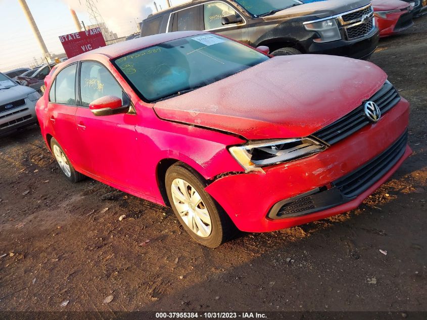 2014 Volkswagen Jetta 1.8T Se VIN: 3VWD07AJ5EM402969 Lot: 37955384