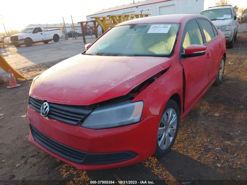 2014 Volkswagen Jetta 1.8T Se VIN: 3VWD07AJ5EM402969 Lot: 37955384