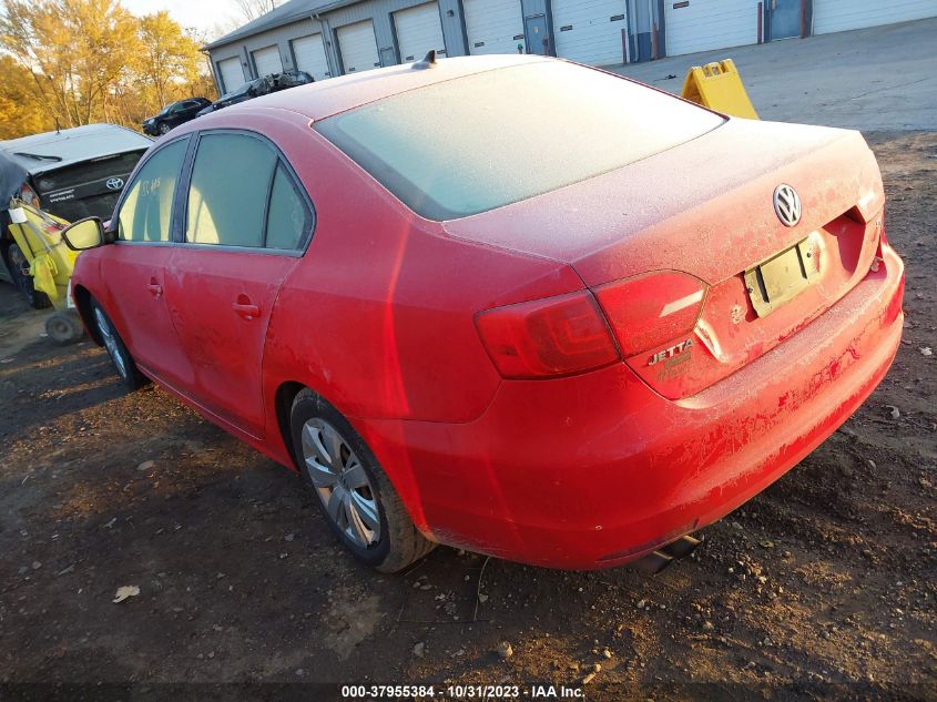 2014 Volkswagen Jetta 1.8T Se VIN: 3VWD07AJ5EM402969 Lot: 37955384