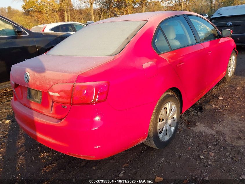 2014 Volkswagen Jetta 1.8T Se VIN: 3VWD07AJ5EM402969 Lot: 37955384