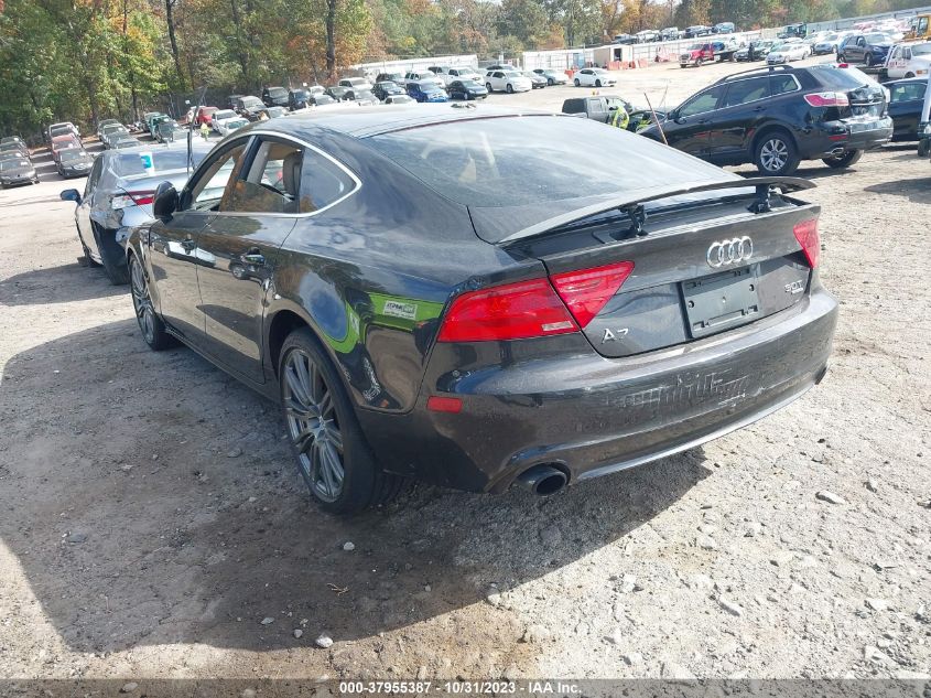 2012 Audi A7 Premium VIN: WAUYGAFC6CN056177 Lot: 37955387