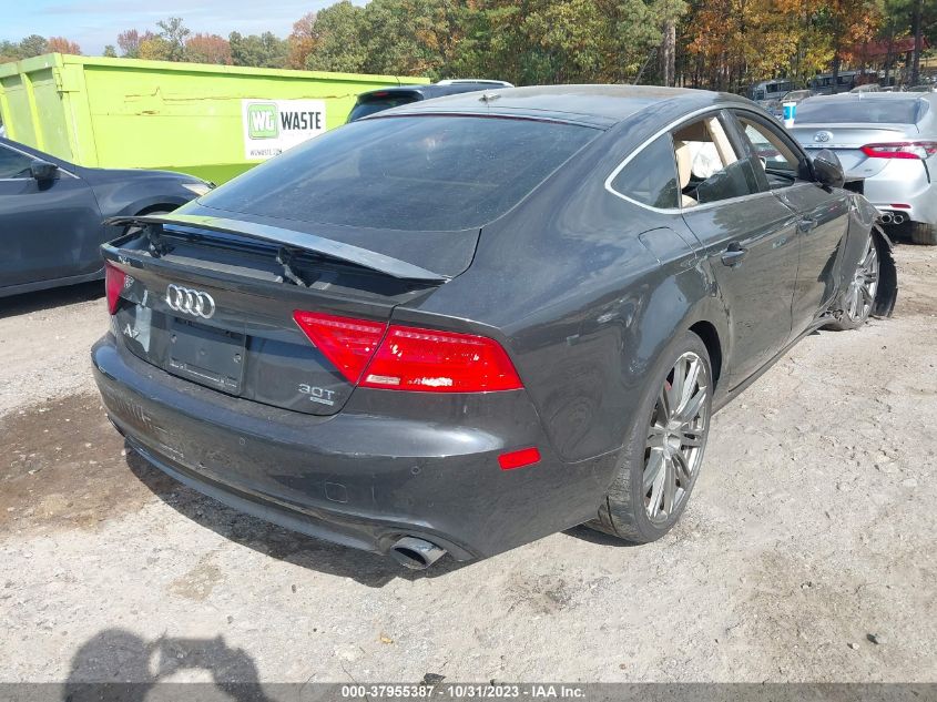 2012 Audi A7 Premium VIN: WAUYGAFC6CN056177 Lot: 37955387