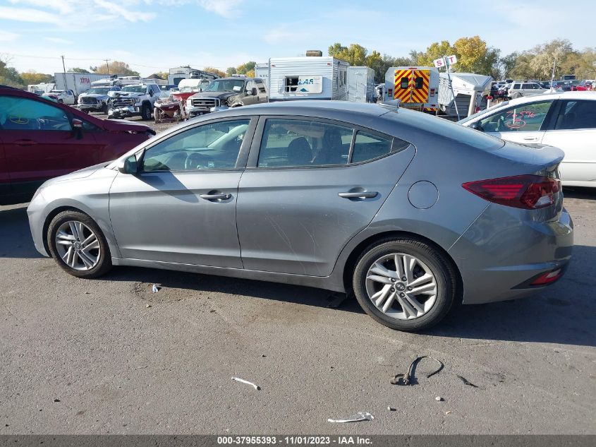 2020 Hyundai Elantra Sel VIN: 5NPD84LF5LH507632 Lot: 37955393