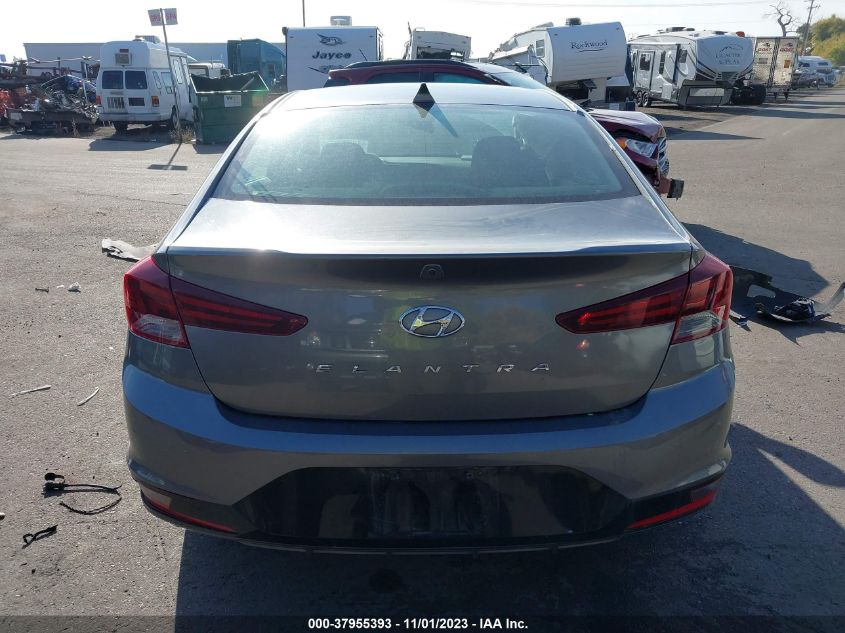 2020 Hyundai Elantra Sel VIN: 5NPD84LF5LH507632 Lot: 37955393