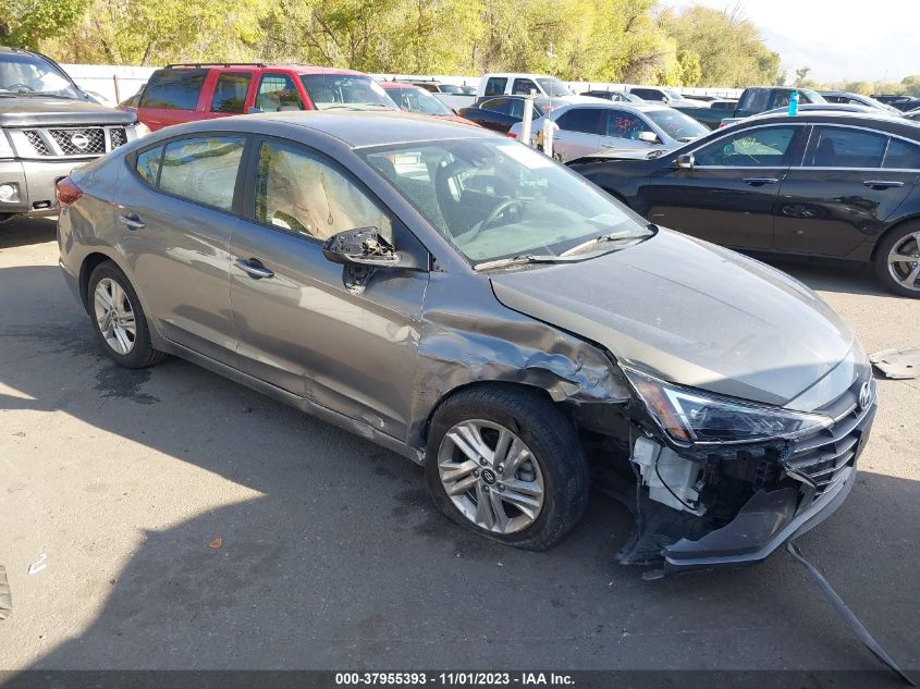 2020 Hyundai Elantra Sel VIN: 5NPD84LF5LH507632 Lot: 37955393