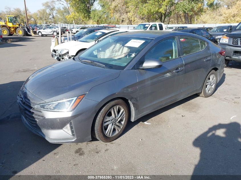 2020 Hyundai Elantra Sel VIN: 5NPD84LF5LH507632 Lot: 37955393