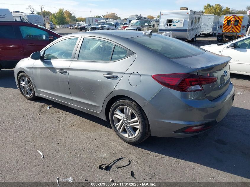 2020 Hyundai Elantra Sel VIN: 5NPD84LF5LH507632 Lot: 37955393