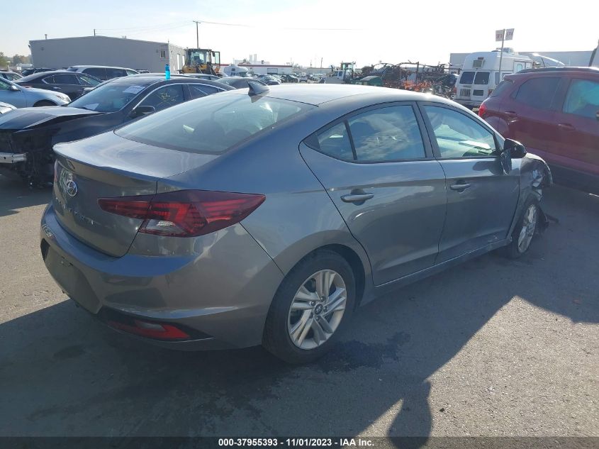 2020 Hyundai Elantra Sel VIN: 5NPD84LF5LH507632 Lot: 37955393