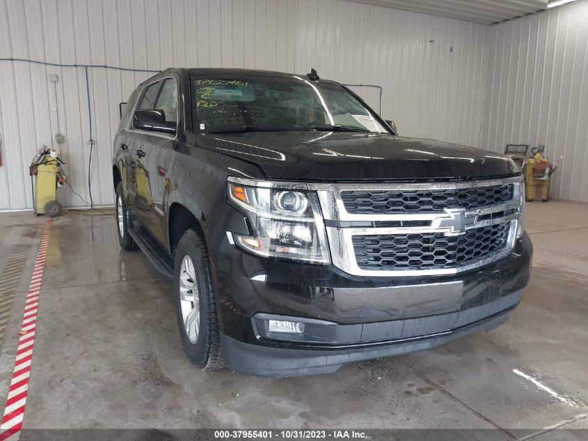 1GNSKBKC3KR310025 2019 CHEVROLET TAHOE - Image 1