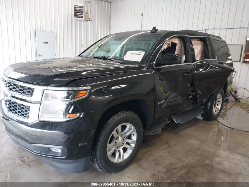 1GNSKBKC3KR310025 2019 CHEVROLET TAHOE - Image 2