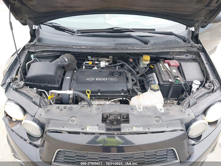 2013 Chevrolet Sonic Lt Auto VIN: 1G1JC5SH4D4212936 Lot: 37955411