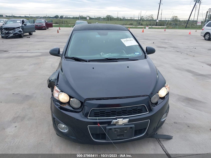 2013 Chevrolet Sonic Lt Auto VIN: 1G1JC5SH4D4212936 Lot: 37955411