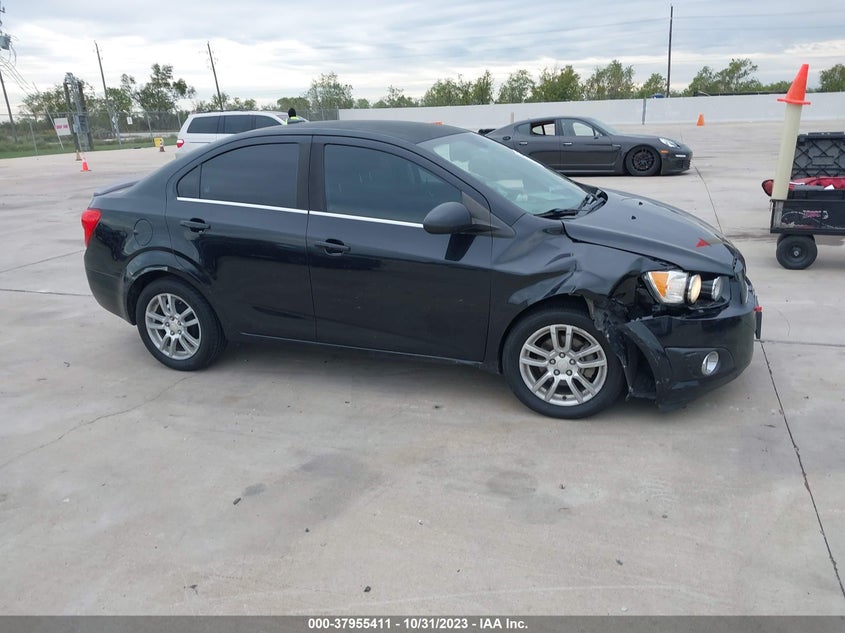 2013 Chevrolet Sonic Lt Auto VIN: 1G1JC5SH4D4212936 Lot: 37955411