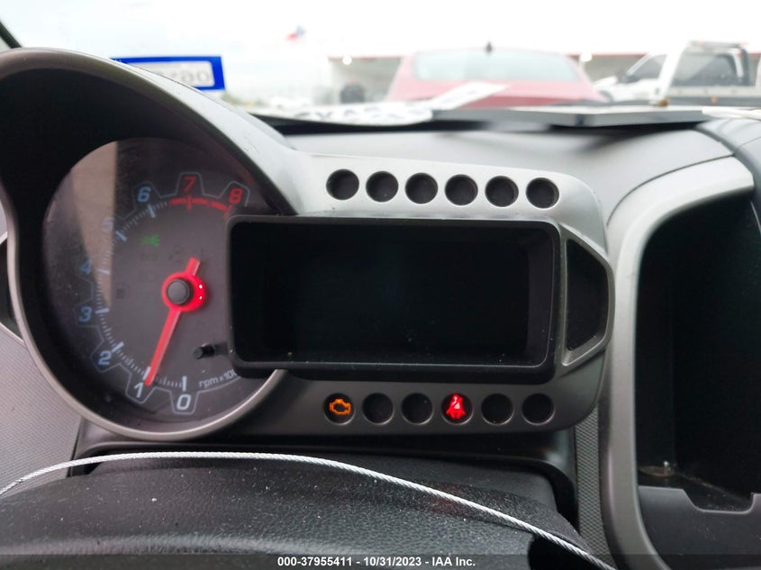 2013 Chevrolet Sonic Lt Auto VIN: 1G1JC5SH4D4212936 Lot: 37955411