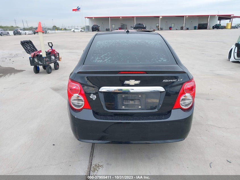 2013 Chevrolet Sonic Lt Auto VIN: 1G1JC5SH4D4212936 Lot: 37955411