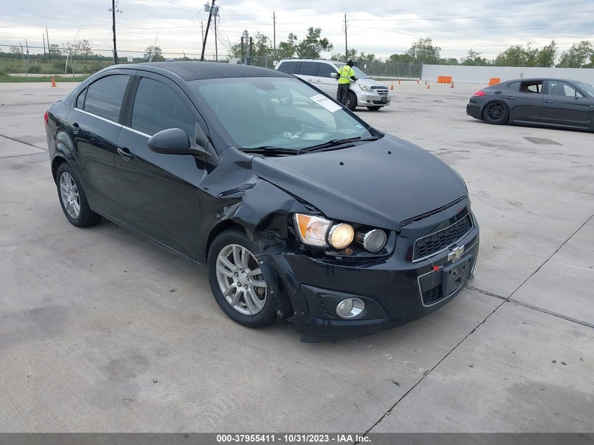 2013 Chevrolet Sonic Lt Auto VIN: 1G1JC5SH4D4212936 Lot: 37955411