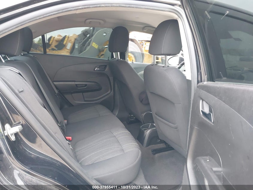 2013 Chevrolet Sonic Lt Auto VIN: 1G1JC5SH4D4212936 Lot: 37955411