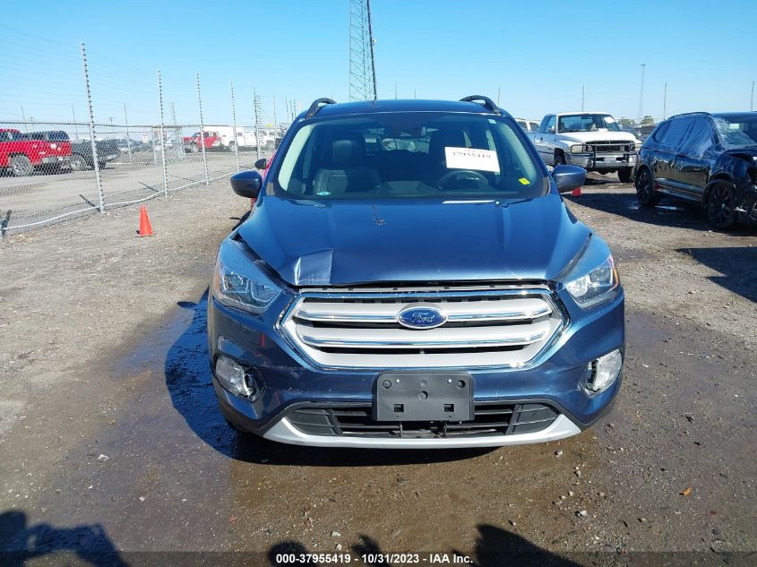 2018 Ford Escape Sel VIN: 1FMCU9HD8JUC04435 Lot: 37955419