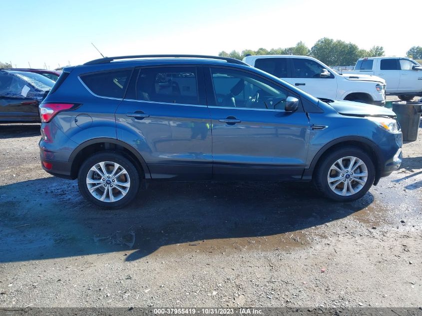 2018 Ford Escape Sel VIN: 1FMCU9HD8JUC04435 Lot: 37955419