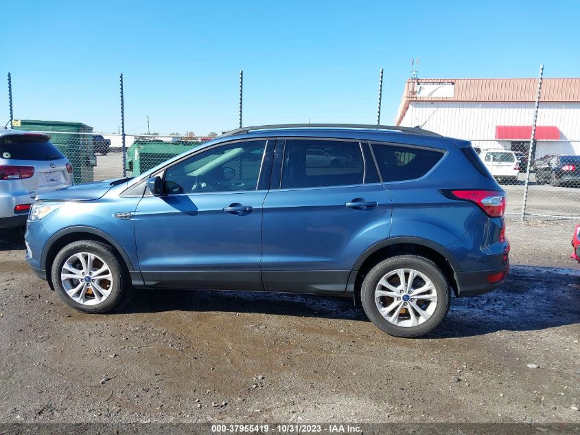 2018 Ford Escape Sel VIN: 1FMCU9HD8JUC04435 Lot: 37955419