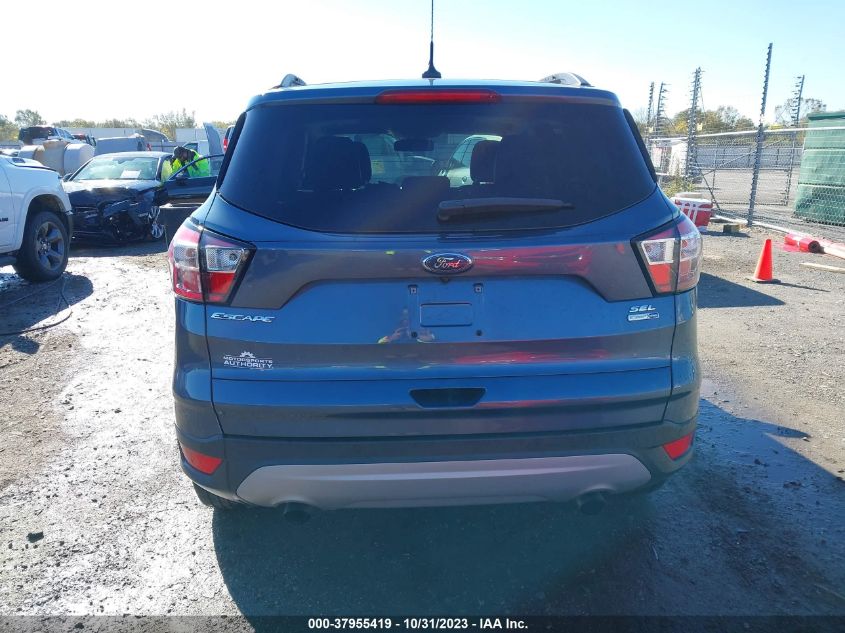 2018 Ford Escape Sel VIN: 1FMCU9HD8JUC04435 Lot: 37955419