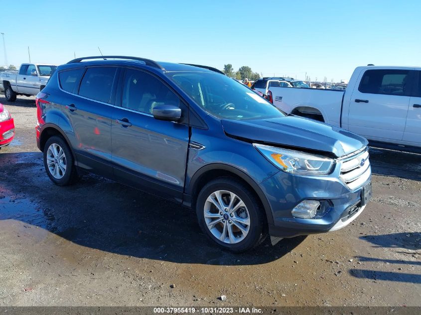 2018 Ford Escape Sel VIN: 1FMCU9HD8JUC04435 Lot: 37955419