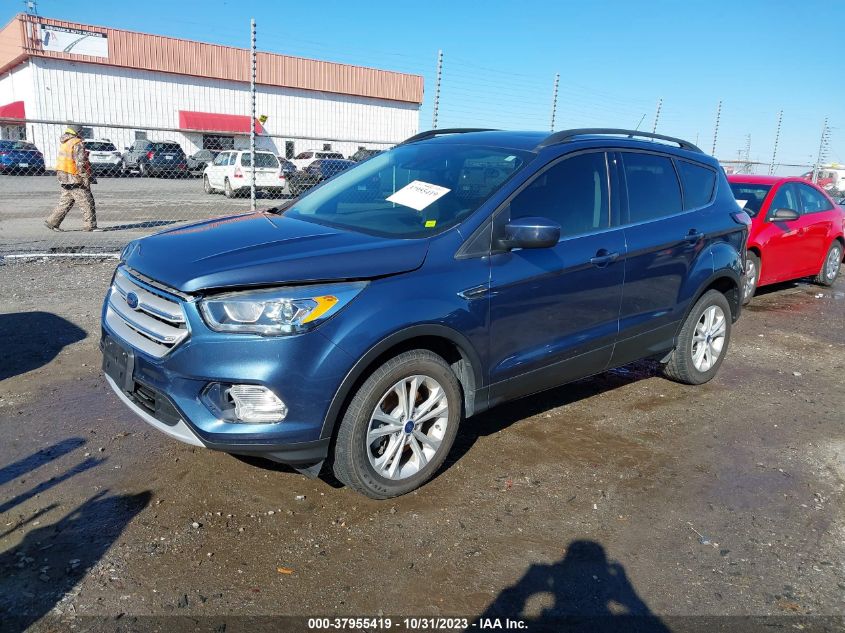 2018 Ford Escape Sel VIN: 1FMCU9HD8JUC04435 Lot: 37955419