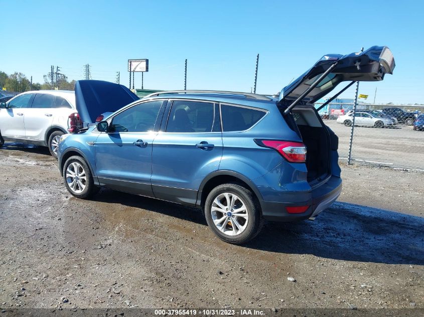 2018 Ford Escape Sel VIN: 1FMCU9HD8JUC04435 Lot: 37955419