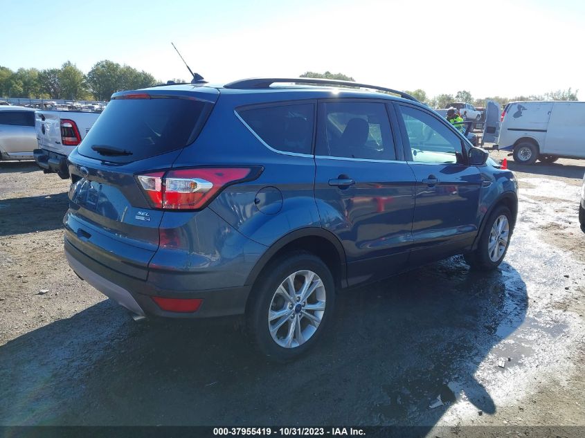 2018 Ford Escape Sel VIN: 1FMCU9HD8JUC04435 Lot: 37955419