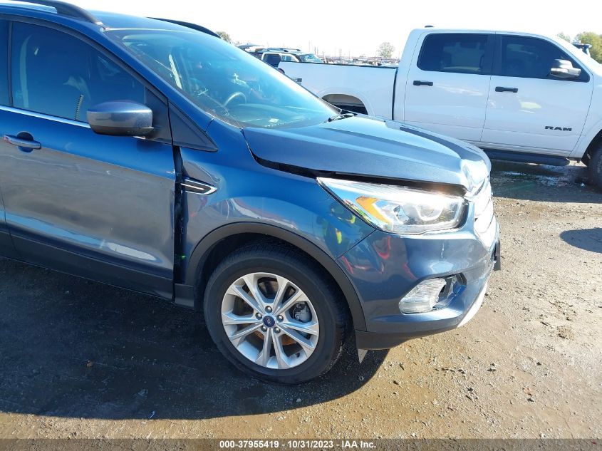 2018 Ford Escape Sel VIN: 1FMCU9HD8JUC04435 Lot: 37955419