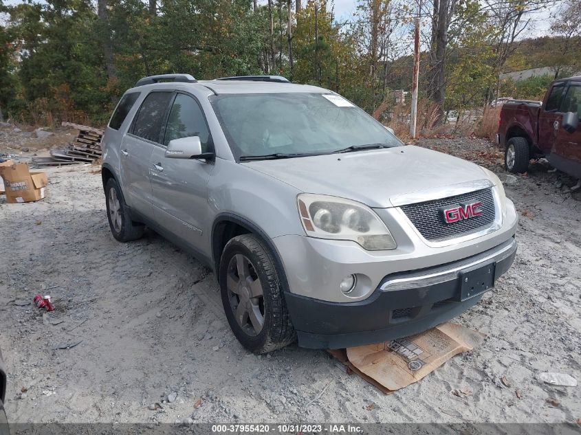 2008 GMC Acadia Slt2 VIN: 1GKER33718J235295 Lot: 37955420