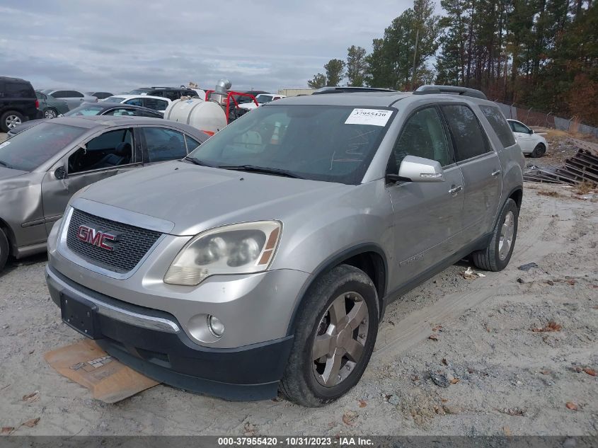 2008 GMC Acadia Slt2 VIN: 1GKER33718J235295 Lot: 37955420