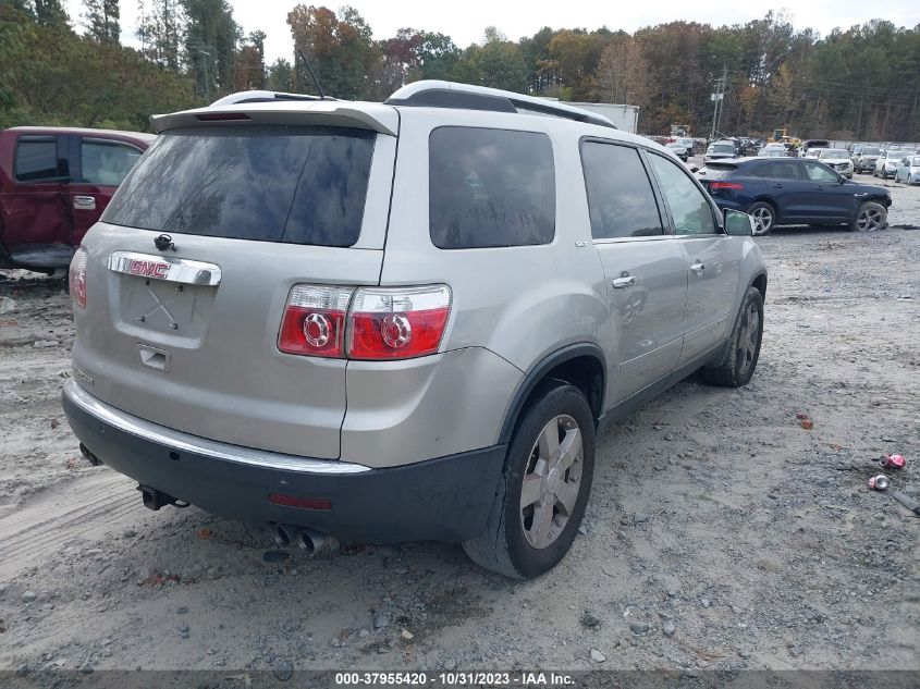 2008 GMC Acadia Slt2 VIN: 1GKER33718J235295 Lot: 37955420