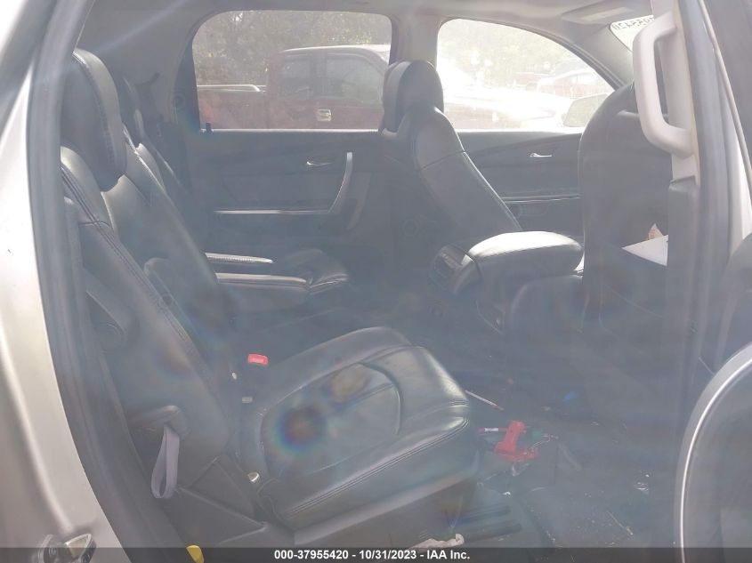 2008 GMC Acadia Slt2 VIN: 1GKER33718J235295 Lot: 37955420