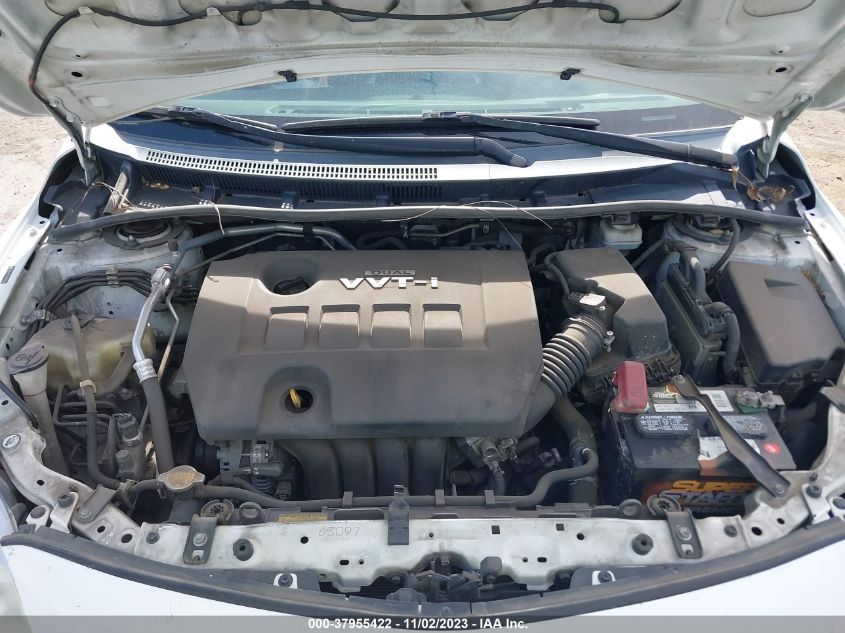 2010 Toyota Corolla Le VIN: 2T1BU4EE3AC385666 Lot: 37955422