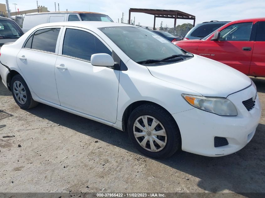 2010 Toyota Corolla Le VIN: 2T1BU4EE3AC385666 Lot: 37955422