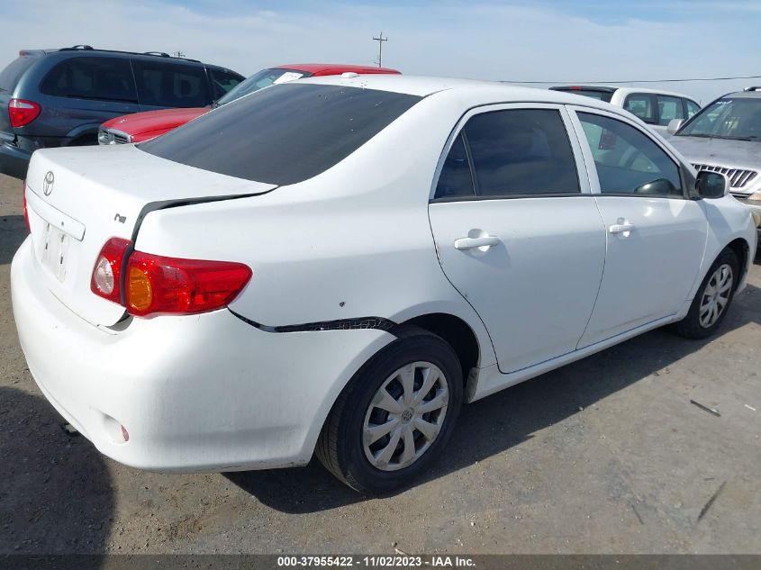 2010 Toyota Corolla Le VIN: 2T1BU4EE3AC385666 Lot: 37955422